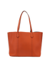 Perry Tote, &pound;110, Handbags, Orange, Leather, Back view